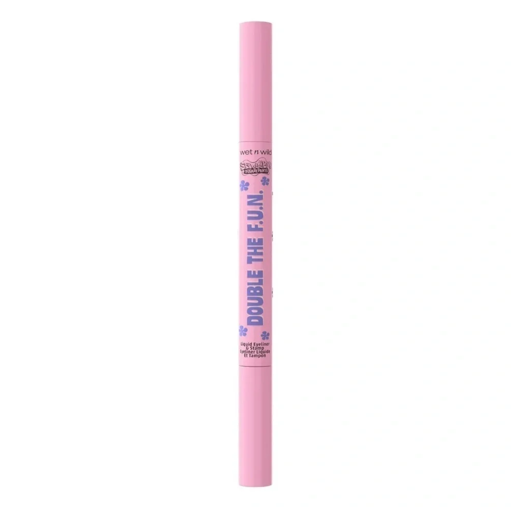Wet N Wild SpongeBob Double The F.U.N. Liquid Eyeliner and Stamp